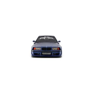 BMW E36 LTO Sedan Turbo Khyzyl Saleem Avus Blue 2023 OTTO Project Car OttO mobile 1:18 Resinemodell (Türen, Motorhaube... nicht zu öffnen!)